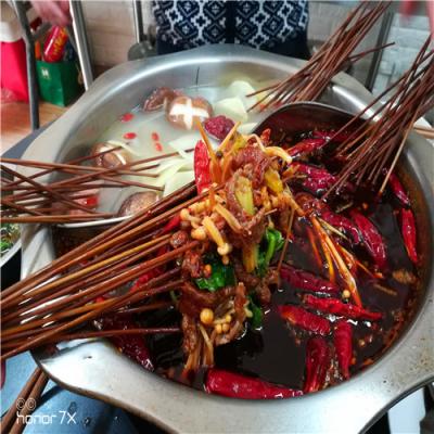 四川串串香技能训练班哪里正宗？餐饮街边小吃训练